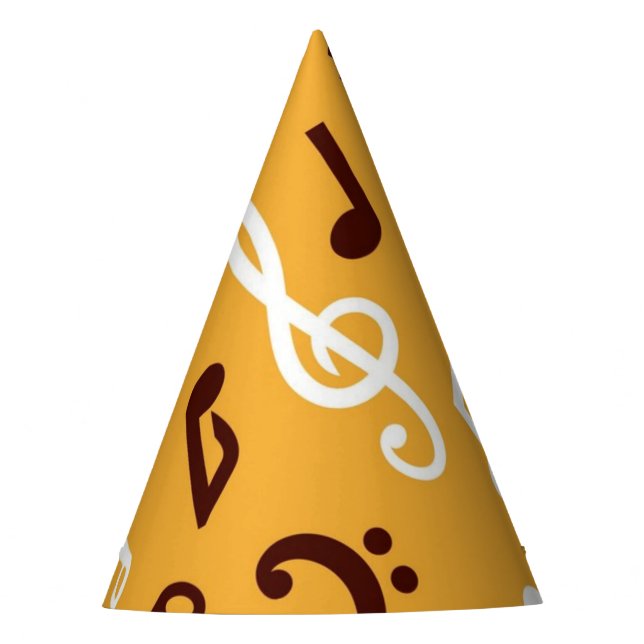 Gorro De Fiesta Patrón musical (Anverso)