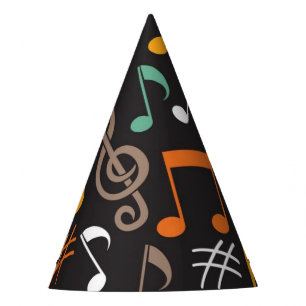 Gorro De Fiesta Patrón musical