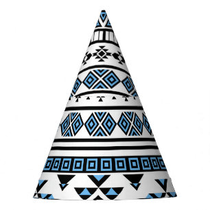 Gorro De Fiesta Patrón Navajo Geométrico del Triángulo Étnico