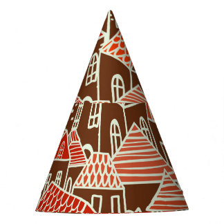 Gorro De Fiesta Patrón sin problemas de los edificios de la ciudad