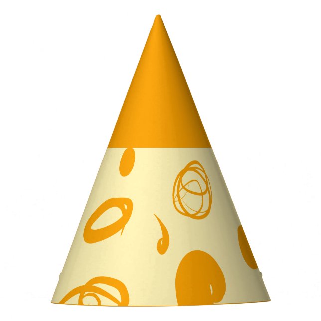 Gorro De Fiesta Patrones lineales y diseño de manc (Anverso)