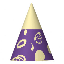 Gorro De Fiesta Patrones lineales y diseño de manc