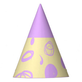 Gorro De Fiesta Patrones lineales y diseño de manc