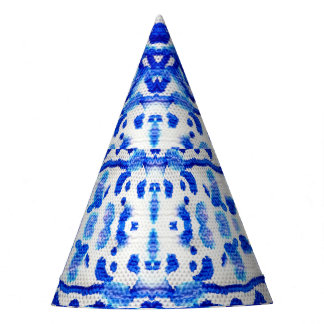 Gorro De Fiesta Patrones nativos de flecha índigo étnica