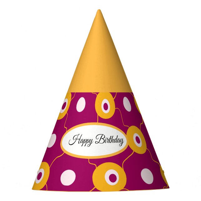 Gorro De Fiesta Patterado (Anverso)
