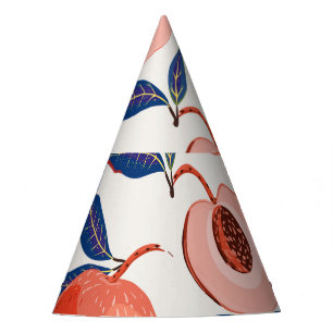 Gorro De Fiesta Peaches Apricot Sale Fondo Crema