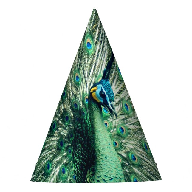 Gorro De Fiesta Peacock Strut (Anverso)