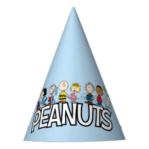Gorro De Fiesta Peanuts Gang Group Lineup