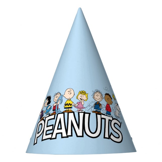 Gorro De Fiesta Peanuts Gang Group Lineup (Anverso)