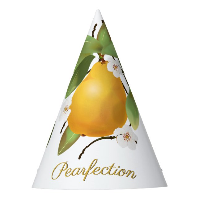 Gorro De Fiesta Pears Fruit | Cóctel (Anverso)