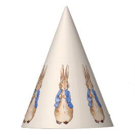 Gorro De Fiesta Pedro el Conejo con fondo beige