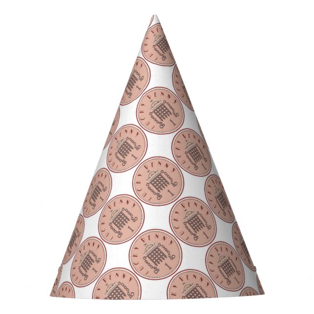 Gorro De Fiesta Penique afortunado (Anverso)