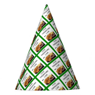Gorro De Fiesta pepitas de pollo