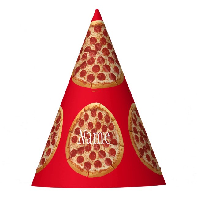 Gorro De Fiesta Pepperoni Pizza Thunder_Cove (Anverso)