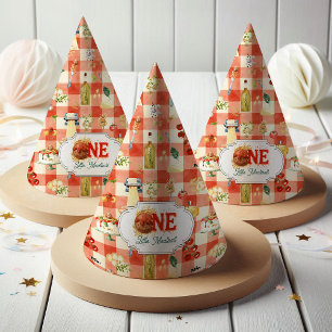Gorro De Fiesta Pequeña Albóndiga   Santo Ravioli Primer Cumpleaño