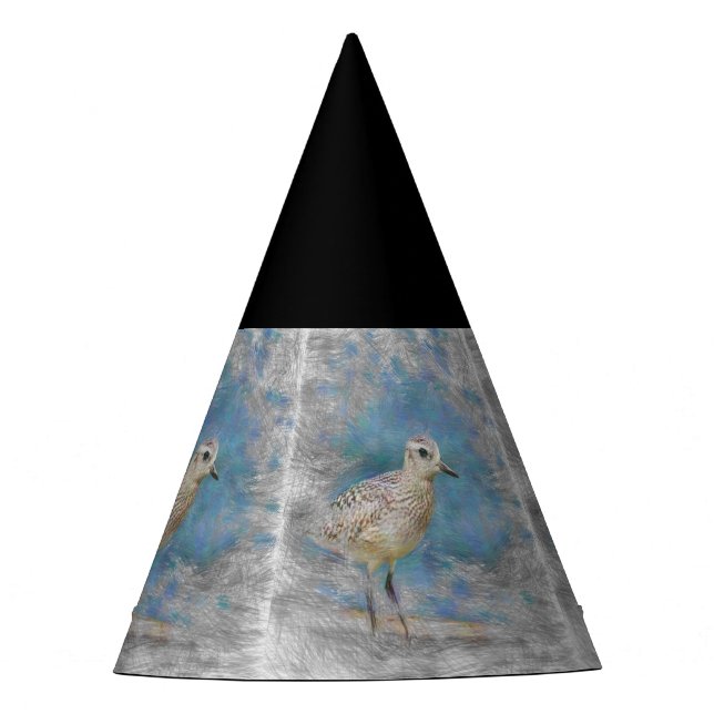 Gorro De Fiesta pequeño ave animal artística (Anverso)