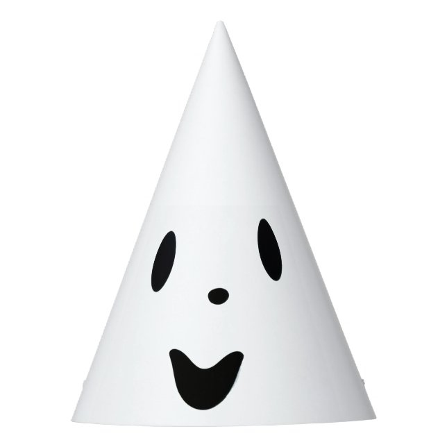 Gorro De Fiesta Pequeño Boo Fantasma Niños de Halloween (Anverso)