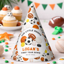 Pequeño Novato Deportes Fiesta de Cumpleaños 1er |