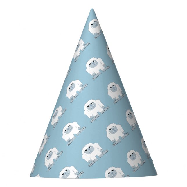 Gorro De Fiesta Pequeño yeti (Anverso)