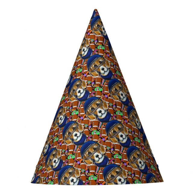 GORRO DE FIESTA PERRO BEAGLE (Anverso)