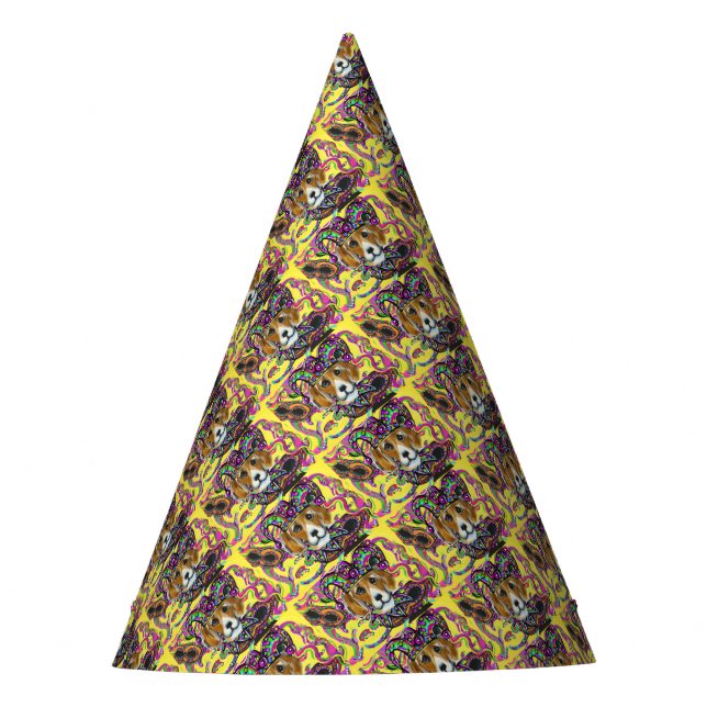 GORRO DE FIESTA PERRO BEAGLE (Anverso)
