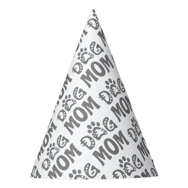 Gorro De Fiesta Perro Mamá (Anverso)