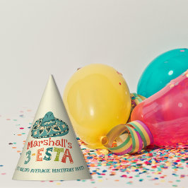 Gorro De Fiesta Personalizado 3-Esta Boys Fiesta de Cumpleaños Mex