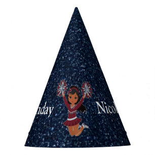 Gorro De Fiesta Personalizado animador "Feliz Cumpleaños"