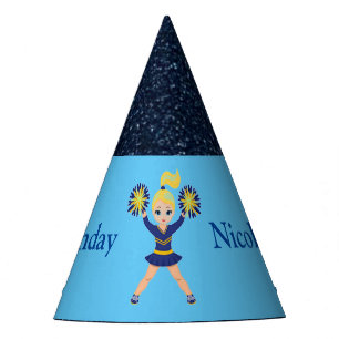 Gorro De Fiesta Personalizado animador "Feliz Cumpleaños"
