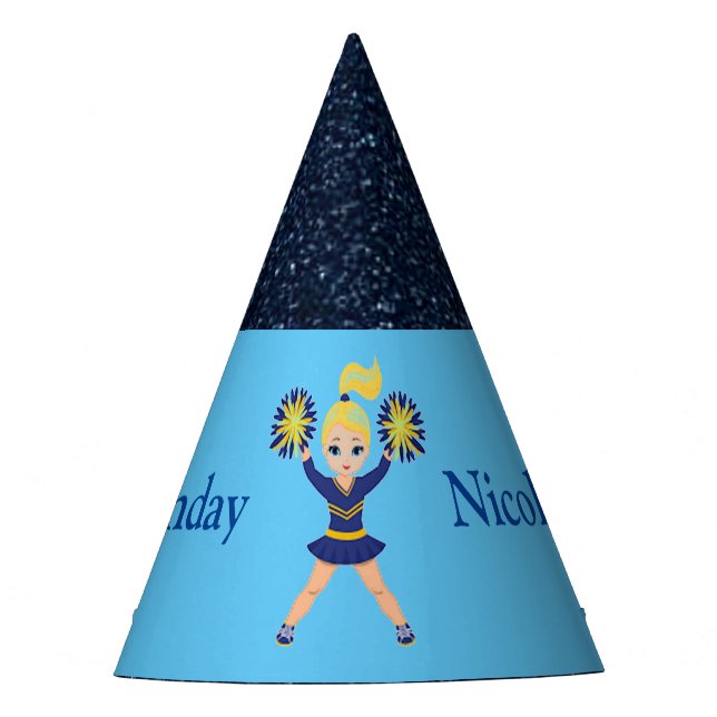 Gorro De Fiesta Personalizado animador "Feliz Cumpleaños" (Anverso)