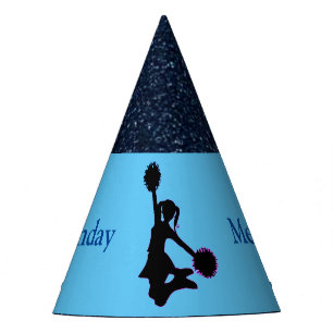 Gorro De Fiesta Personalizado animador "Feliz Cumpleaños"