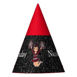 Gorro De Fiesta Personalizado animador "Feliz Cumpleaños"