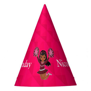 Gorro De Fiesta Personalizado animador "Feliz Cumpleaños"