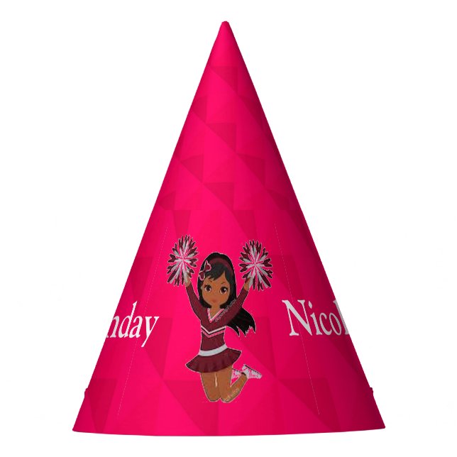 Gorro De Fiesta Personalizado animador "Feliz Cumpleaños" (Anverso)