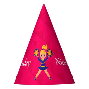 Gorro De Fiesta Personalizado animador "Feliz Cumpleaños"