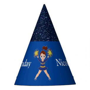 Gorro De Fiesta Personalizado animador "Feliz Cumpleaños"