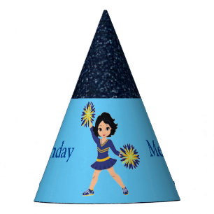 Gorro De Fiesta Personalizado animador "Feliz Cumpleaños"