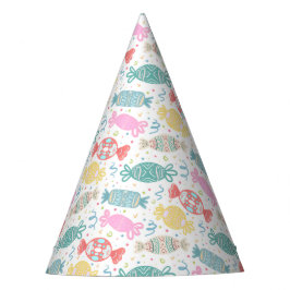 Gorro De Fiesta Personalizado de caramelos festivos multicolores