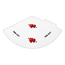 Personalizado de corazones de amor Añadir material