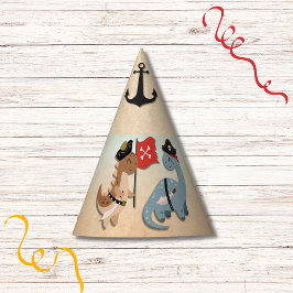 Gorro De Fiesta Personalizado de la fiesta de cumpleaños de los ni