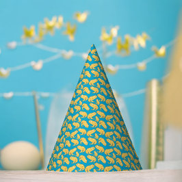 Gorro De Fiesta Personalizado de rana amarilla