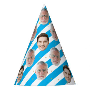 Gorro De Fiesta Personalizado Dos Caras Bienes De Decoración De Cu