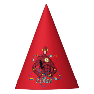 Gorro De Fiesta Personalizado Flash Atomic Graphic