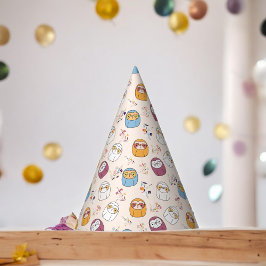 Gorro De Fiesta Personalizado Multcolor Sleepy Sloth