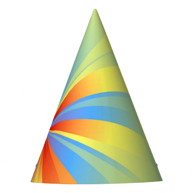 Gorro De Fiesta Perspectiva brillante (Anverso)