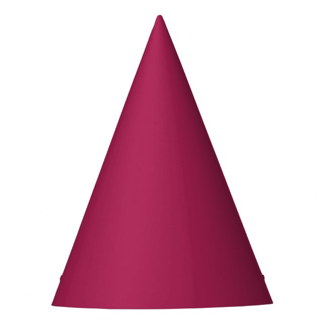 Gorro De Fiesta Peruvian Ruby Party Hat (Anverso)