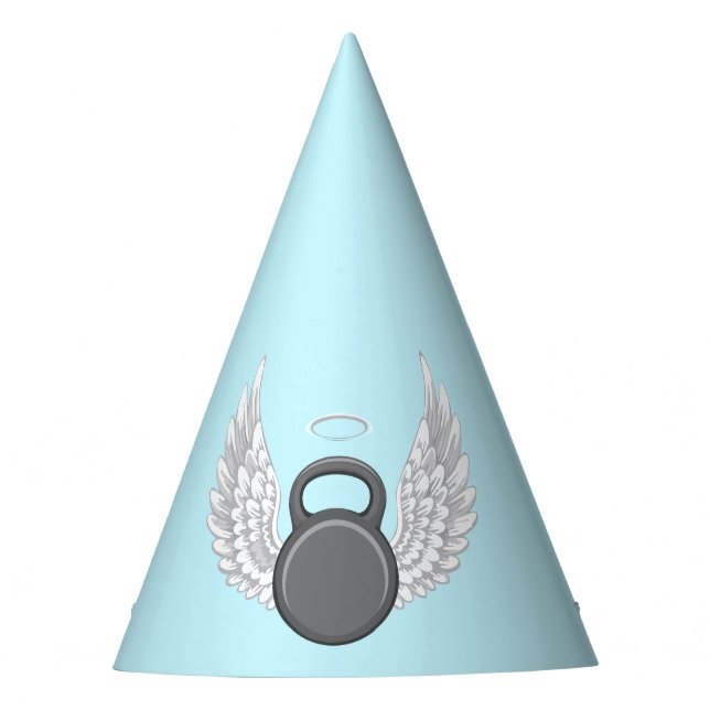 Gorro De Fiesta Pesa Rusa Cielo (Anverso)
