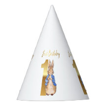 Peter el primer cumpleaños del conejo