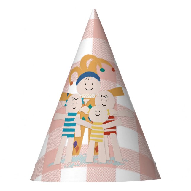 Gorro De Fiesta Petit King - Canciones para Soñar (Anverso)