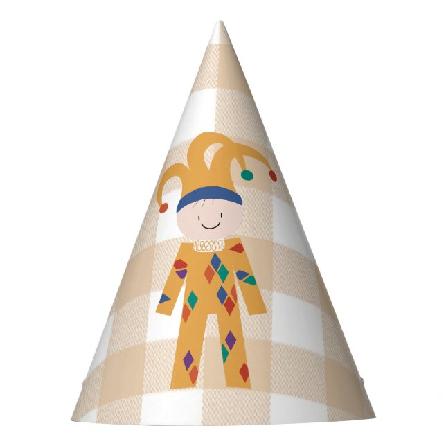 Gorro De Fiesta Petit King - Canciones para Soñar (Anverso)